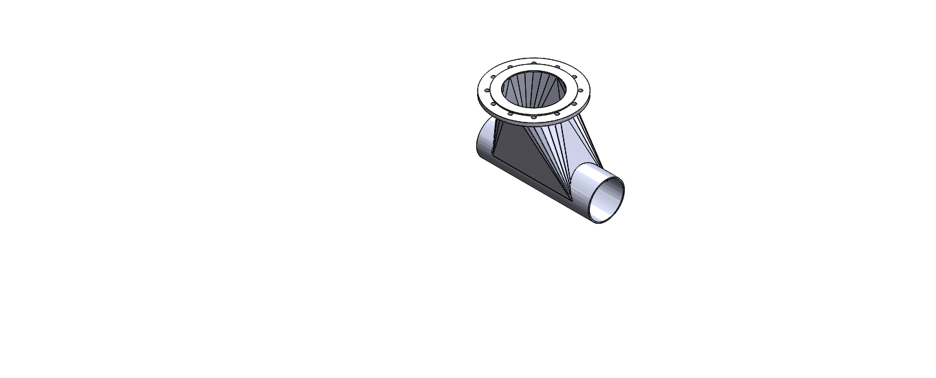 管道连接SolidWork金属板
